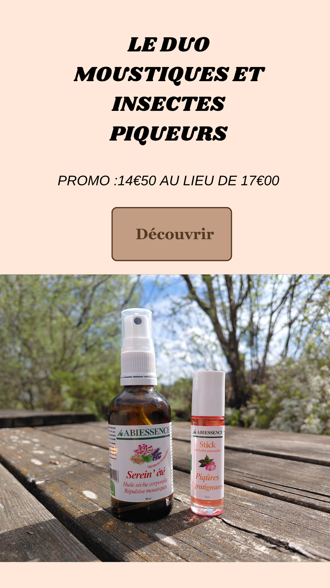 PRODUITS DU MOMENT